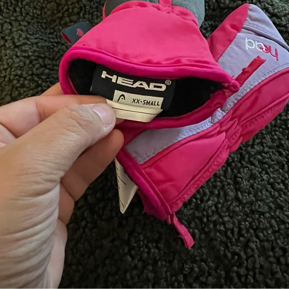 NWOT Head Snow Mittens for Kids